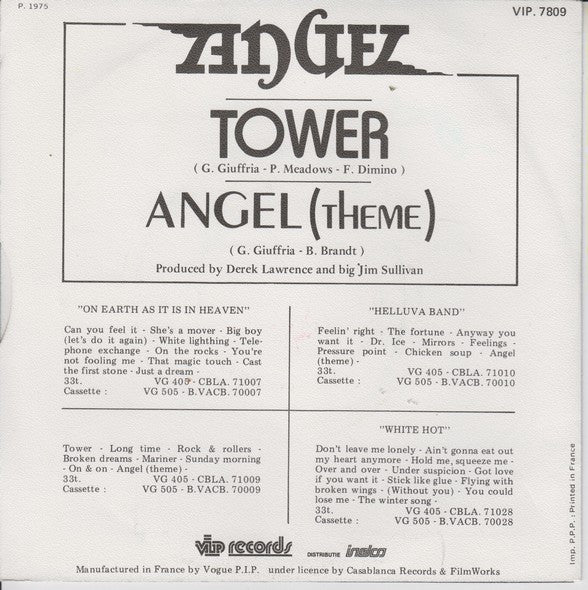 Angel - Tower 17673