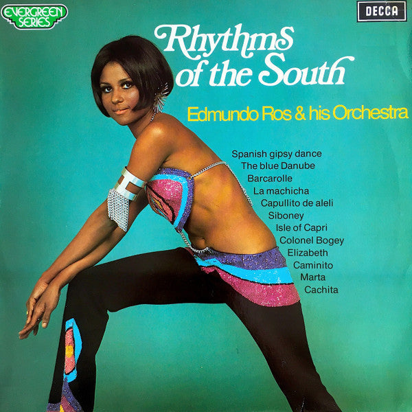 Edmundo Ros & His Orchestra – Rhythms Of The South (LP) 40643