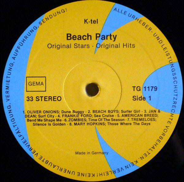 Various - Beach Party (LP) 49996