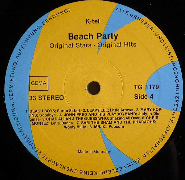 Various - Beach Party (LP) 49996