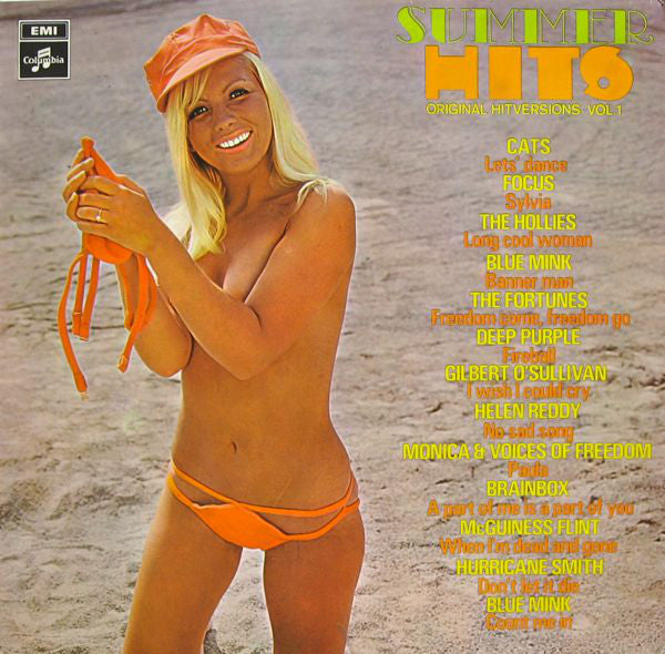 Various - Sommerhits (Original Hitversionen Vol.1) (LP) 48150