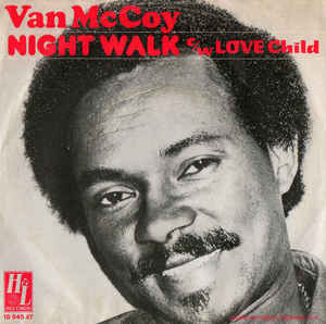 Van McCoy - Night Walk 26702 Vinyl Singles Vinyl Goed / Hoes Goed