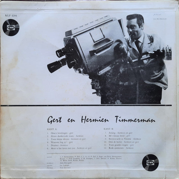 Gert En Hermien - Gert En Hermien (LP) Vinyl LP Vinyl Zeer Goed / Hoesje Goed "VINYLSINGLES.NL"