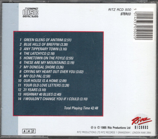 Daniel O'Donnell - Two Sides Of (CD) 70760 Compact Disc Goede Staat