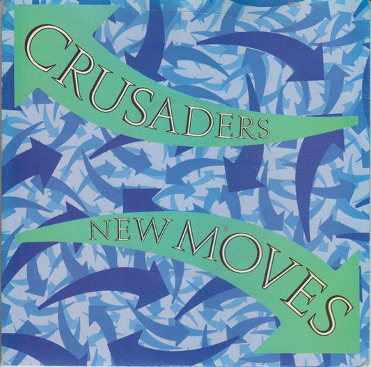 Crusaders - New Moves 28817 Vinyl Singles Vinyl Goed / Hoes Goed