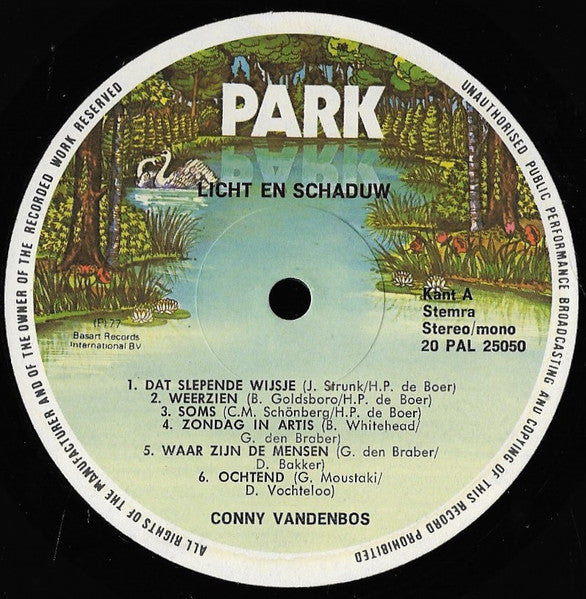 Conny Vandenbos – Licht und Schatten (LP)
