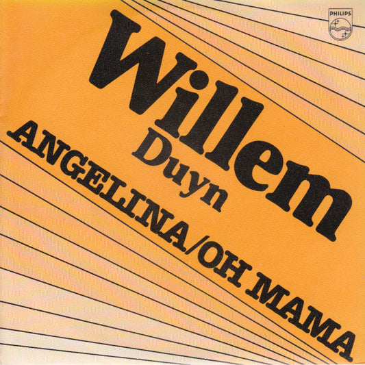 Willem Duyn - Angelina 15303 Vinyl Singles Vinyl Goed / Hoes Goed