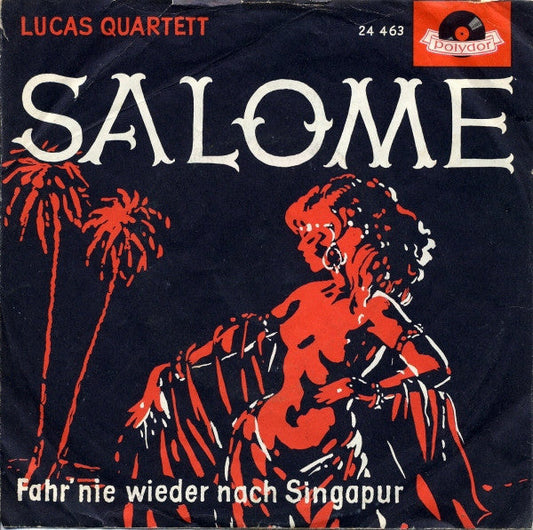 Lucas Quartett - Salome 12566 Vinyl Singles Vinyl Goed / Hoes Goed