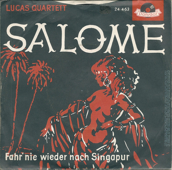 Lucas Quartett - Salome 12566 Vinyl Singles Vinyl Goed / Hoes Goed