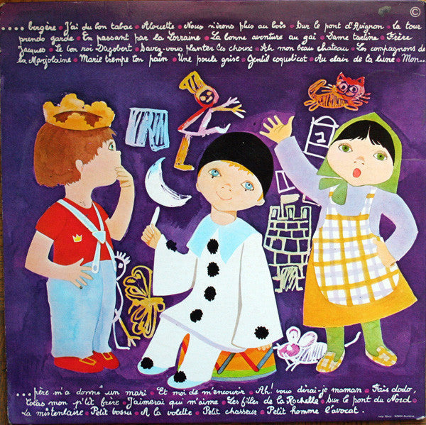 Jany Frédérique - Les Petits Carillonneurs (LP) 41669 Vinyl LP Vinyl Goed / Hoes Goed