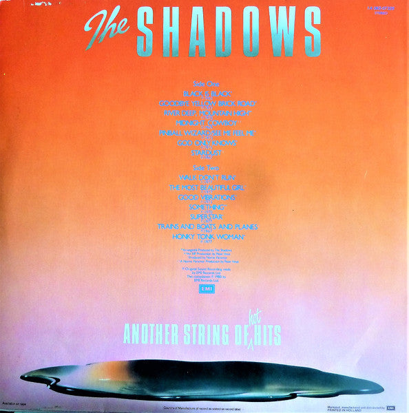 Shadows - Another String Of Hot Hits (LP) 51059 Vinyl LP Vinyl Goed / Hoes Goed