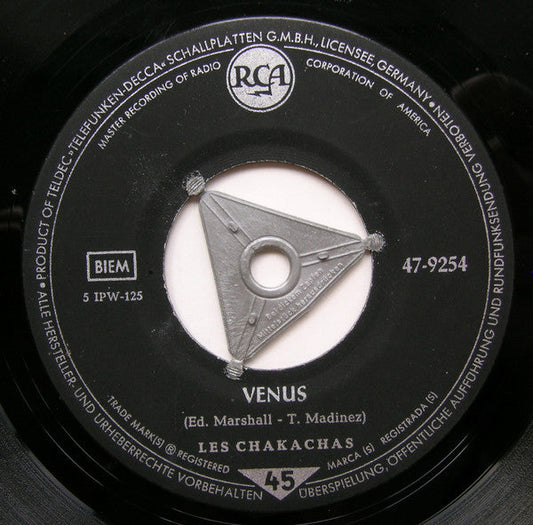 Chakachas - Venus 42375 Vinyl Singles Vinyl Goed / Hoes Generic