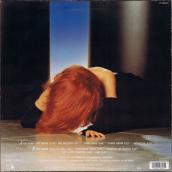 Milva - Geheimnisse (LP) 51113