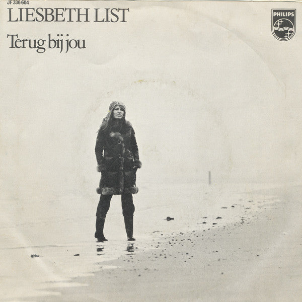 Liesbeth List En Ramses Shaffy - In De Armen Van De Stad 38854 Vinyl Singles Vinyl Goed / Hoes Goed
