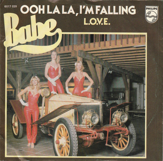 Babe - Ooh La La, I'm Falling 34871 Vinyl Singles Vinyl Goed / Hoes Goed