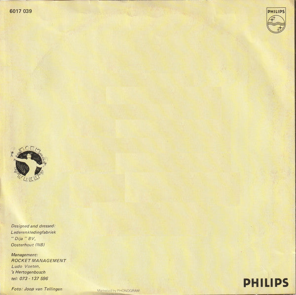 Babe - Ooh La La, I'm Falling Vinyl Singles Vinyl Zeer Goed / Hoesje Goed "VINYLSINGLES.NL"