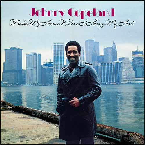 Johnny Copeland - Make My Home Where I Hang My Hat (LP) 44036 Vinyl LP Vinyl Goed / Hoes Goed