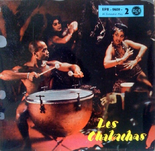 Les Chakachas - Eso Es El Amor 17575 Vinyl Singles EP Vinyl Goed / Hoes Goed
