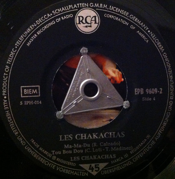 Les Chakachas - Eso Es El Amor 17575 Vinyl Singles EP Vinyl Goed / Hoes Goed