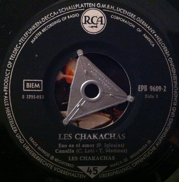 Les Chakachas - Eso Es El Amor 17575 Vinyl Singles EP Vinyl Goed / Hoes Goed