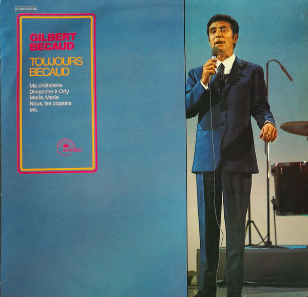 Gilbert Becaud - Toujours Becaud (LP) Vinyl LP Vinyl Zeer Goed / Hoesje Goed "VINYLSINGLES.NL"