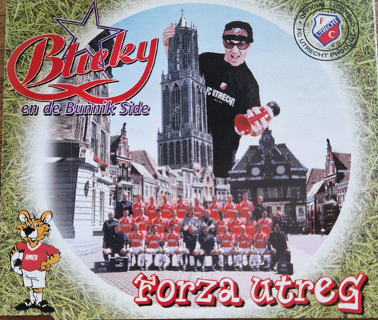 Blieky En De Bunnik Side - Forza Utreg (CD) 70942 Compact Disc Single Goede Staat