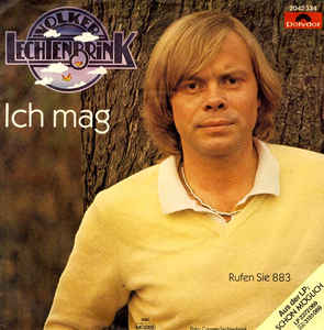 Volker Lechtenbrink - Ich Mag 06427 Vinyl Singles Vinyl Goed / Hoes Goed