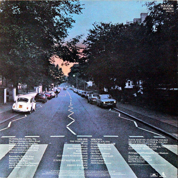 Shadows - Live At Abbey Road (LP) 43401 Vinyl LP Vinyl Goed / Hoes Goed