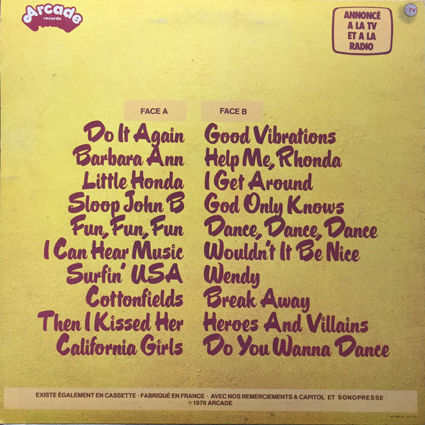 Beach Boys - Leurs 20 Plus Grands Succes (LP) 51845 Vinyl LP Vinyl Goed / Hoes Goed