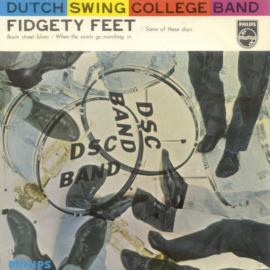 Dutch Swing College Band - Fidgety Feet 37386 Vinyl Singles EP Vinyl Goed / Hoes Goed