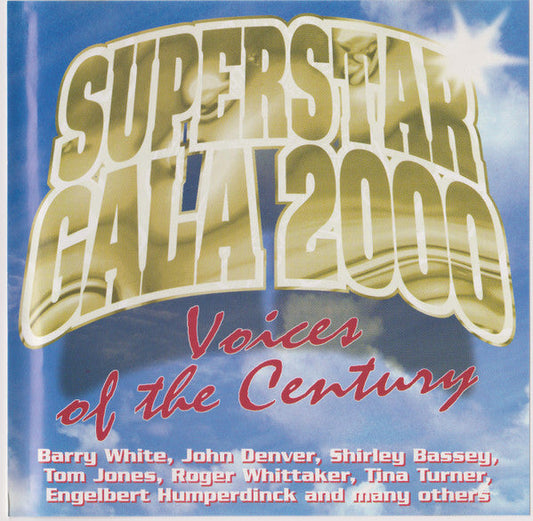 Various - Superstar Gala 2000 - Voices Of The Century (CD) Compact Disc Vinyl Goed / Hoes Goed
