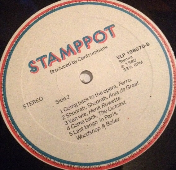 Various - Stamppot (LP) 40683 Vinyl LP Vinyl Goed / Hoes Goed