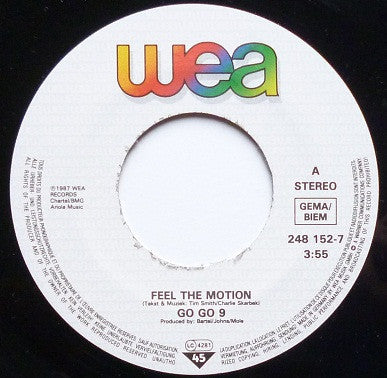 Go Go 9 - Feel The Motion 18273