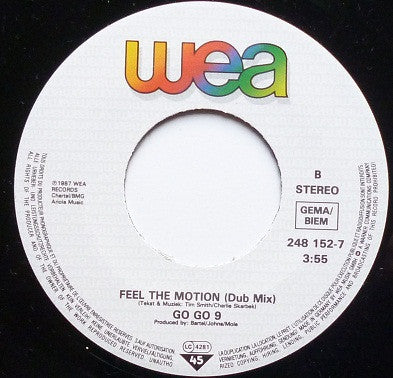 Go Go 9 - Feel The Motion 18273