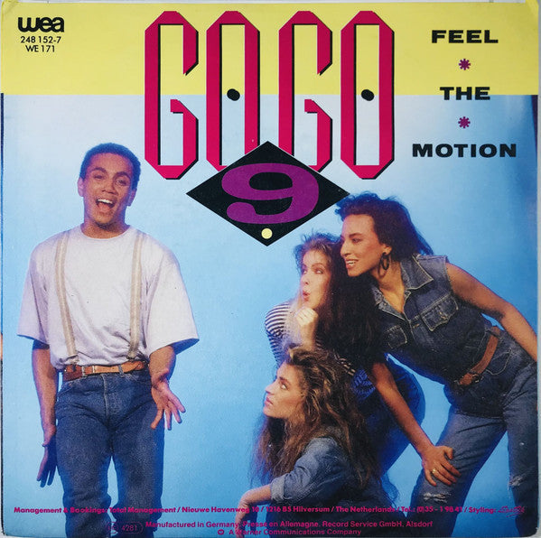 Go Go 9 - Feel The Motion 18273 Vinyl Singles Vinyl Goed / Hoes Goed