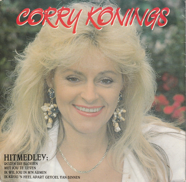Corry Konings - Hitmedley 18426 Vinyl Singles Vinyl Goed / Hoes Goed