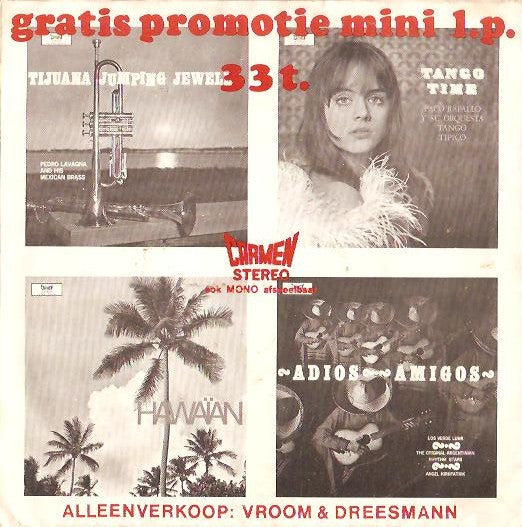 Various - Carmen Mini - LP 34898 Vinyl Singles Vinyl Goed / Hoes Goed