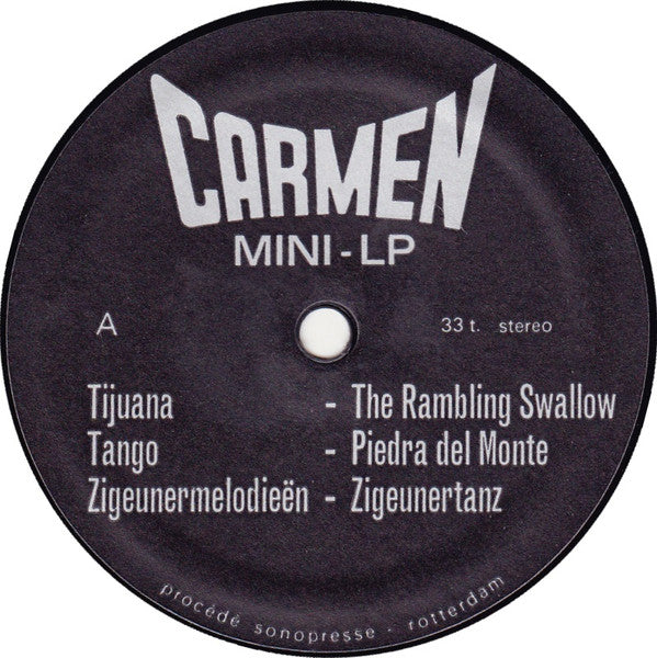 Various - Carmen Mini - LP 34898
