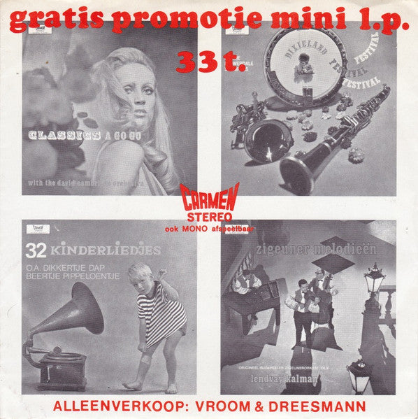Various - Carmen Mini - LP 34898