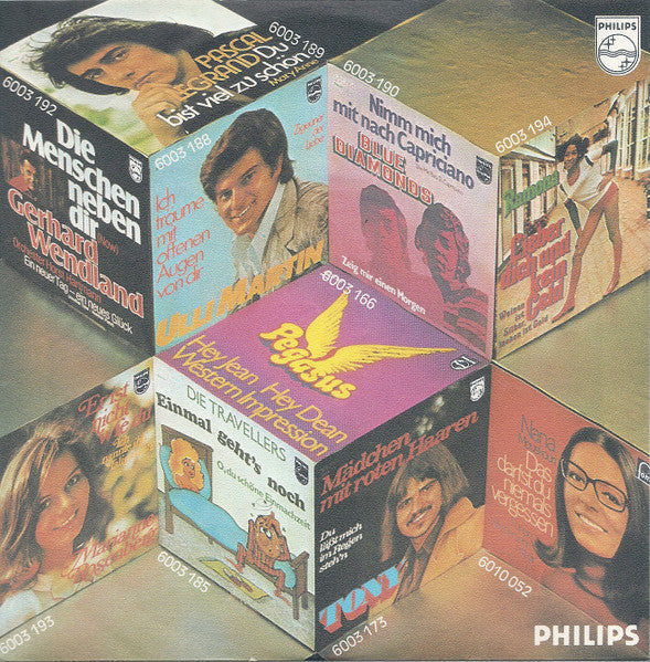 Blue Diamonds - Mary Madonna 33274 Vinyl Singles Vinyl Goed / Hoes Goed