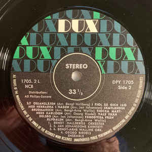 Bengt-Arne Wallin / Jan Johansson – Adventures In Jazz And Folklore (LP) Vinyl LP Vinyl Goed / Hoes Goed