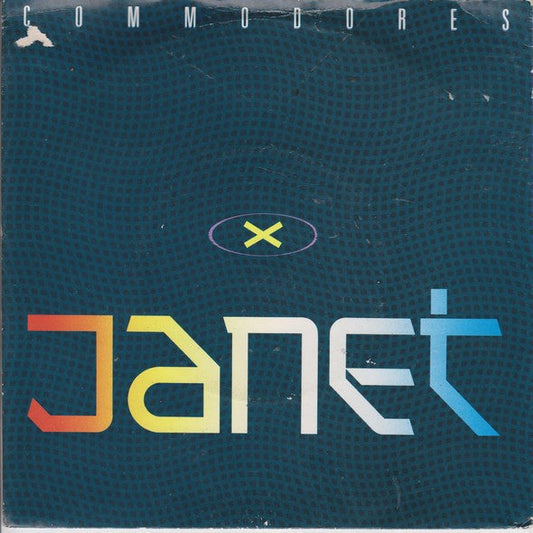 Commodores - Janet 16972 Vinyl Singles Vinyl Goed / Hoes Goed