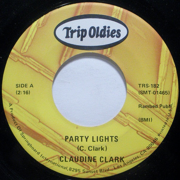 Claudine Clark / Fabian - Partylichter / Tiger 40449
