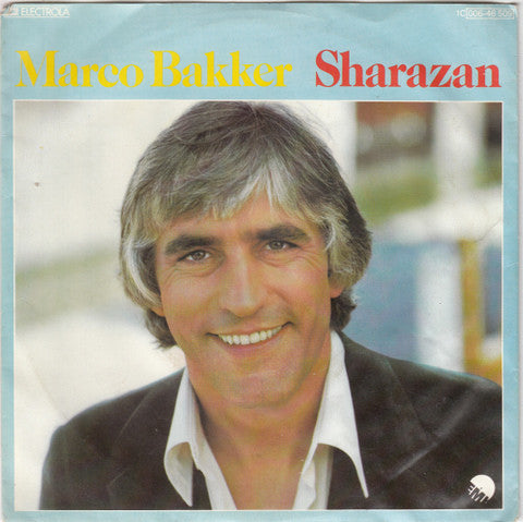 Marco Bakker - Sharazan 25269 Vinyl Singles Vinyl Goed / Hoes Goed
