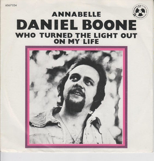 Daniel Boone - Annabelle 29778 Vinyl Singles Vinyl Goed / Hoes Goed