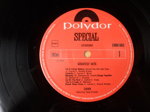 Dawn mit Tony Orlando – Greatest Hits (LP) 40967