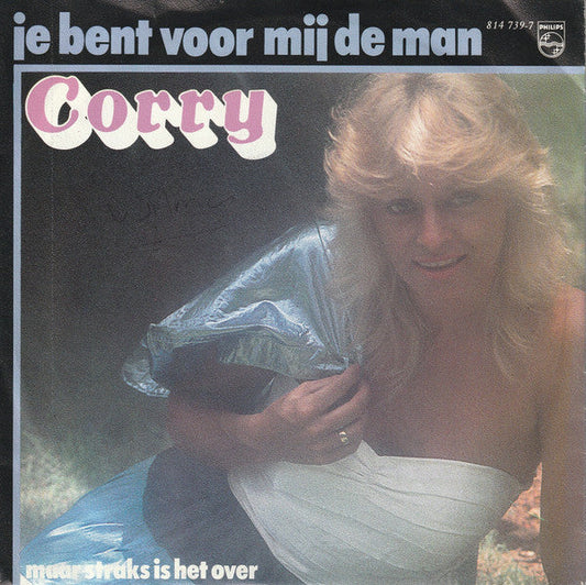 Corry Konings - Je Bent Voor Mij De Man 35071 Vinyl Singles Vinyl Goed / Hoes Goed