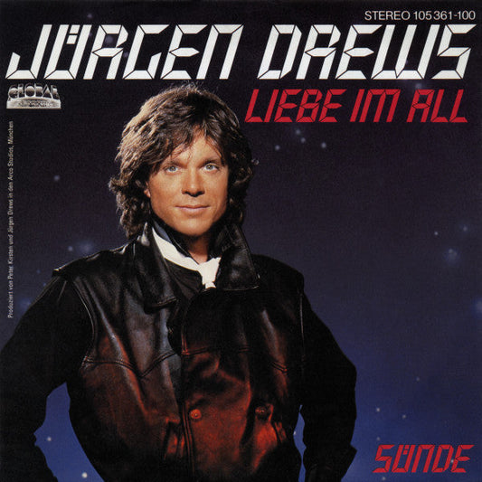 Jürgen Drews - Liebe Im All 33031 Vinyl Singles Vinyl Goed / Hoes Goed