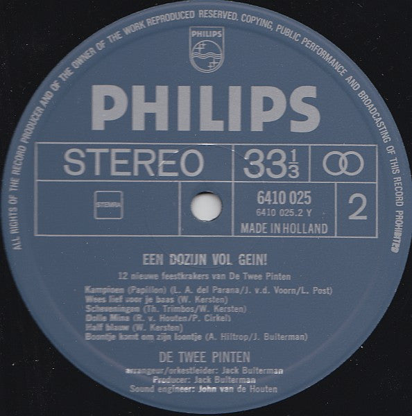 Zwei Pints – Ein Dutzend voller Spaß! (LP) 40845