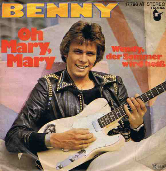 Benny - Oh Mary, Mary 17576 Vinyl Singles Vinyl Goed / Hoes Goed
